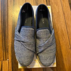 navy NAUTICA espadrilles